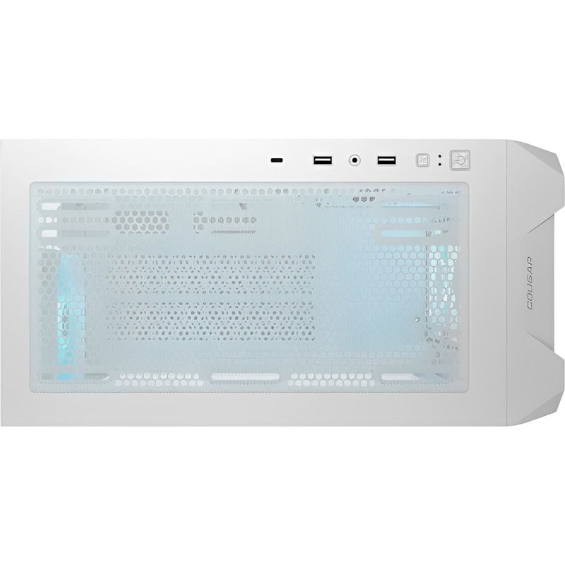 GABINETE COUGAR MX600 MINI V2 PRO ARGB 4FAN WHITE