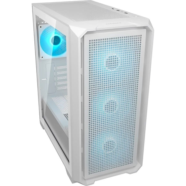 GABINETE COUGAR MX600 MINI V2 PRO ARGB 4FAN WHITE