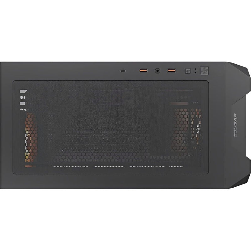 GABINETE COUGAR MX600 MINI V2 PRO ARGB 4FAN BLACK