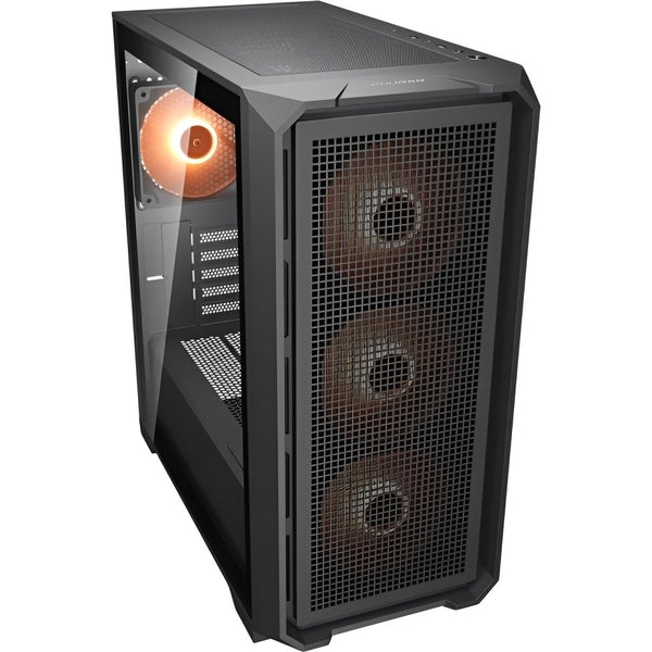 GABINETE COUGAR MX600 MINI V2 PRO ARGB 4FAN BLACK