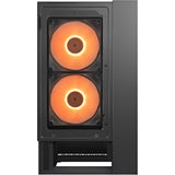 GABINETE COUGAR OMNYX ARGB MID-TOWER/4FAN/BLACK
