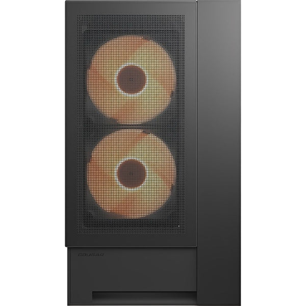 GABINETE COUGAR OMNI X MID-TOWER/ARGB/4FAN/GLASS/BLACK
