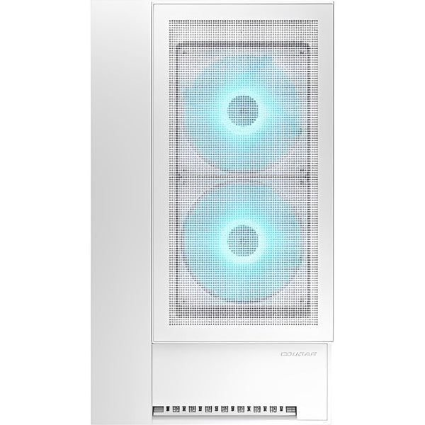 GABINETE COUGAR OMNYX ARGB MID-TOWER/4FAN/WHITE