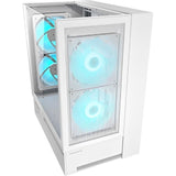 GABINETE COUGAR OMNYX ARGB MID-TOWER/4FAN/WHITE