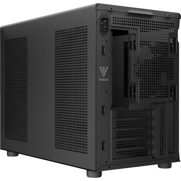 GABINETE GAMDIAS ATHENA M4M /MICRO TOWER/BLACK/3FAN ARGB 1GTA.BR