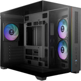 GABINETE GAMDIAS ATLAS M3M /MICRO TOWER/BLACK/3FAN ARGB 1GTA.BR