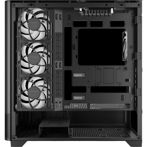 GABINETE GAMDIAS ATLAS P2 CG PANTALLA DIGITAL/MID TOWER/BLACK/4 FAN PWM ARGB 1GTA.BR