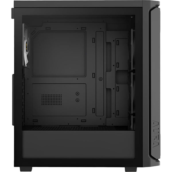 GABINETE GAMDIAS AURA GC11 ARGB /MICRO TOWER/BLACK/4FAN ARGB 1GTA.BR