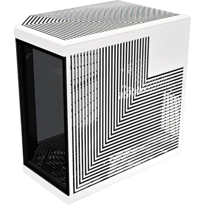GABINETE HYTE Y70 TOUCH INFINITE PANTALLA TACTIL 2.5K LCD/ATX/MID TOWER/WHITE/BLACK(PANDA)