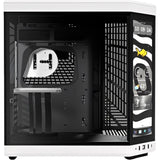GABINETE HYTE Y70 TOUCH INFINITE PANTALLA TACTIL 2.5K LCD/ATX/MID TOWER/WHITE/BLACK(PANDA)