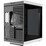 GABINETE HYTE Y70 TOUCH INFINITE PANTALLA TACTIL 2.5K LCD/ATX/MID TOWER/WHITE/BLACK(PANDA)