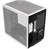 GABINETE HYTE Y70 TOUCH INFINITE PANTALLA TACTIL 2.5K LCD/ATX/MID TOWER/WHITE/BLACK(PANDA)