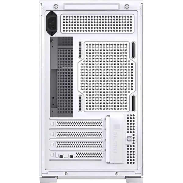 GABINETE JONSBO D31 STD ITX/DTX/M-ATX/WHITE