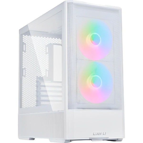GABINETE LIAN LI LANCOOL LAN207RW ARGB 4FAN WHITE