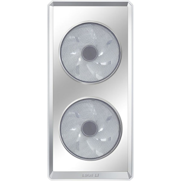 GABINETE LIAN 217 INF 2 WHITE/3 FAN