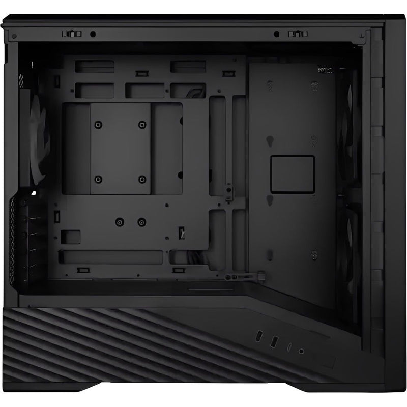 GABINETE LIAN LI VECTOR V150 INF/M-ATX/MINI-ITX/3FAN/BLACK