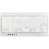 GABINETE MTEK GAMER MCG-DH80-W VIDRIO TEMP/ARGB WHITE