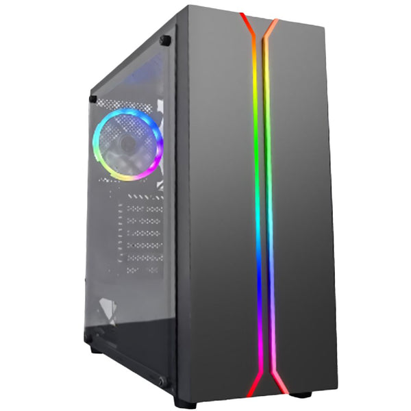 GABINETE SATELLITE GAMER 1100K 1 FAN ATX RGB