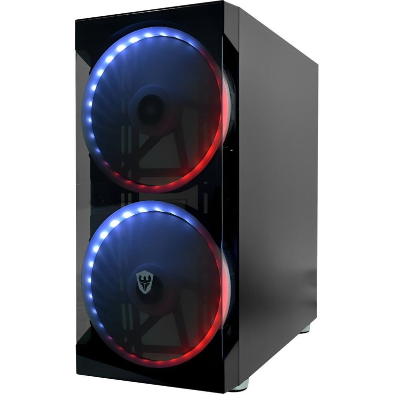 GABINETE SATELLITE GAMER K879 2 FAN 20CM E-ATX BLACK