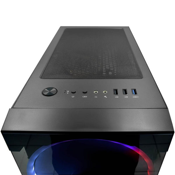 GABINETE SATELLITE GAMER K879 2 FAN 20CM E-ATX BLACK