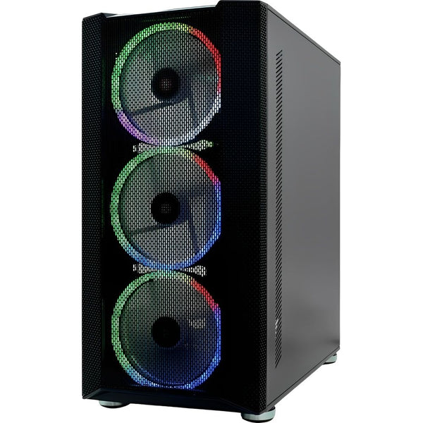 GABINETE SATELLITE GAMER K880 6 FAN 14CM E-ATX BLACK