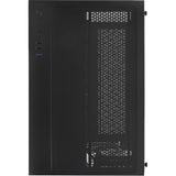 GABINETE SATELLITE GAMER K896 E-ATX 4 FAN BLACK
