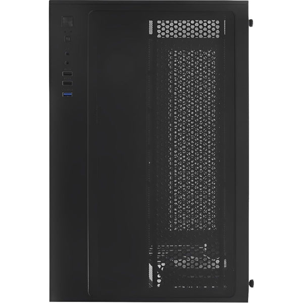 GABINETE SATELLITE GAMER K896 E-ATX 4 FAN BLACK