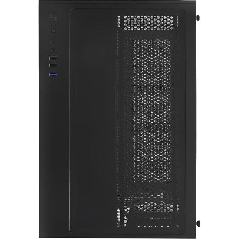GABINETE SATELLITE GAMER K896 E-ATX 4 FAN BLACK