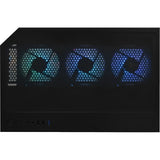 GABINETE SATELLITE GAMER K904 10 FAN E-ATX BLACK
