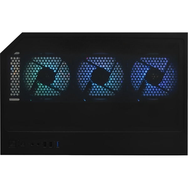 GABINETE SATELLITE GAMER K904 10 FAN E-ATX BLACK