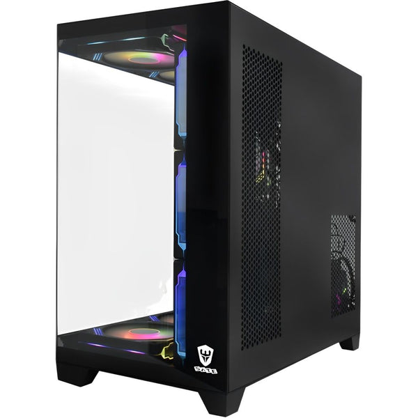 GABINETE SATELLITE GAMER K904 10 FAN E-ATX BLACK