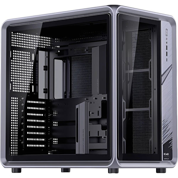 GABINETE JONSBO BO400CG ATX/MID TOWER/GRAY