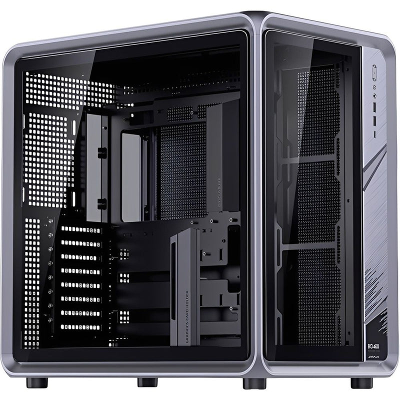 GABINETE JONSBO BO400CG ATX/MID TOWER/GRAY
