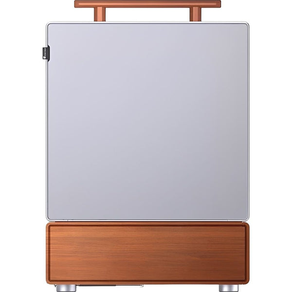 GABINETE JONSBO T7 ITX/M-ATX SILVER