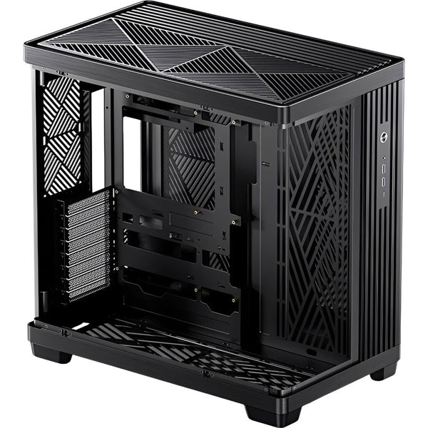GABINETE JONSBO TK-4 ITX/M-ATX/ATX BLACK