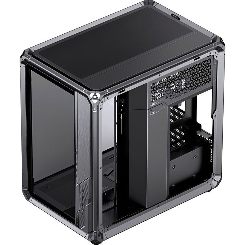 GABINETE JONSBO X400 PRO M-ITX/M-ATX/ATX/GRAY