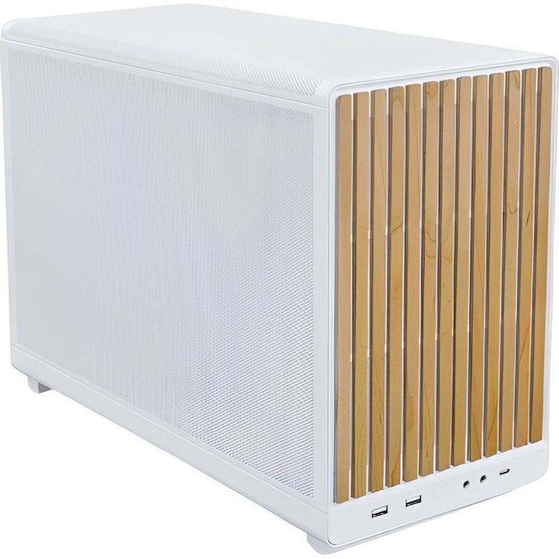 GABINETE LIAN LI A3-MATX WHITE (EDICIÓN MADERA)