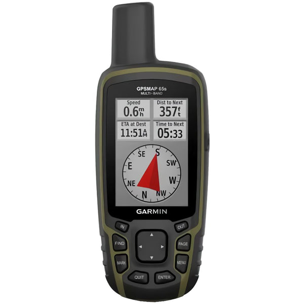 GPS Garmin GPSMAP 65s 2,6"