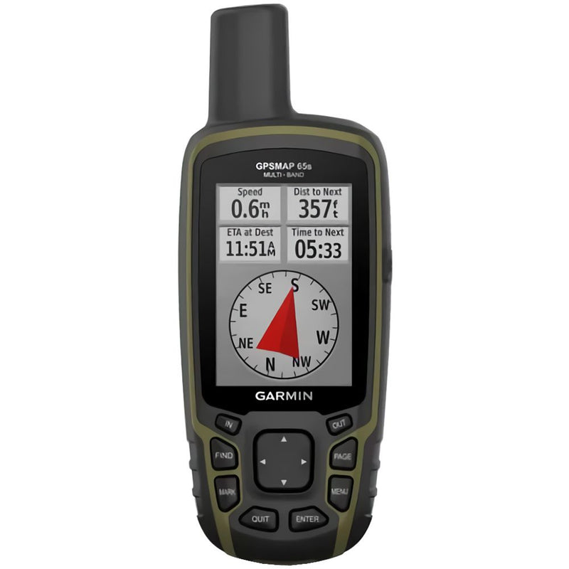 GPS Garmin GPSMAP 65s 2,6"