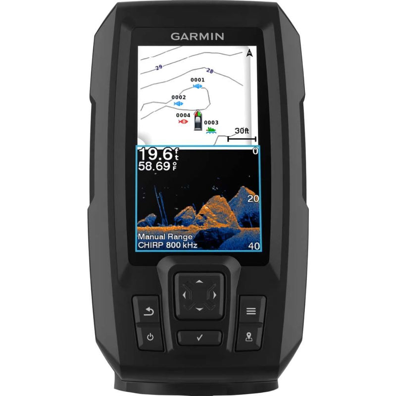 GPS GARMIN STRIKER VIVID 4CV + TRANSDUCER GT20-TM 010-02550-01 58076