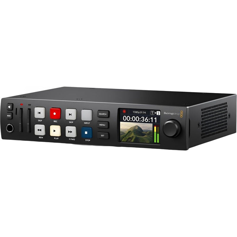 BLACKMAGIC DESIGN HYPERDECK STUDIO HD PLUS (HYPERD/ST/DCHP) 120286