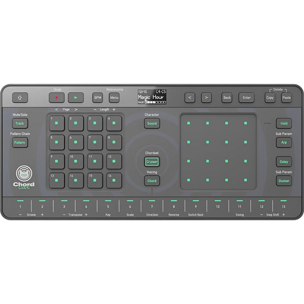 CONTROLADORA PIONEER DJ CHORDCAT 8-TRACK GROOVEBOX