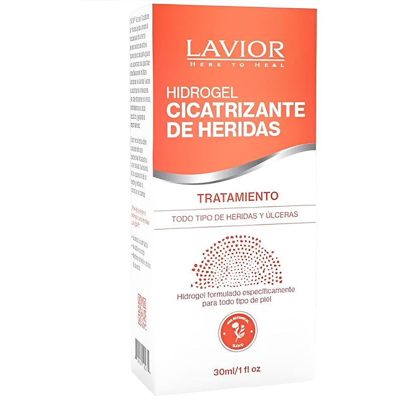 HIDROGEL LAVIOR CICATRIZANTE DE HERIDAS 30ML