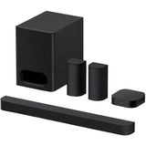 SOUNDBAR SONY SYSTEM 6 HT-S60 DOLBY ATMOS 5.1/WIFI/BT/HDMI/USB/APP/1000W BIVOLTAJE 146241