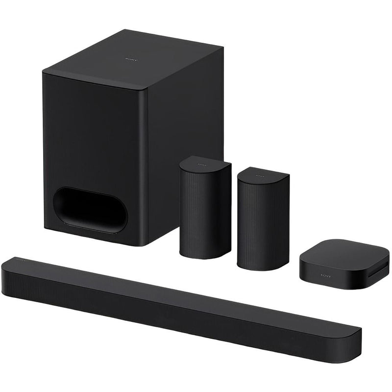 SOUNDBAR SONY SYSTEM 6 HT-S60 DOLBY ATMOS 5.1/WIFI/BT/HDMI/USB/APP/1000W BIVOLTAJE 146241