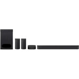 SOUNDBAR SONY SYSTEM 6 HT-S60 DOLBY ATMOS 5.1/WIFI/BT/HDMI/USB/APP/1000W BIVOLTAJE 146241