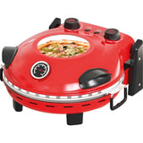 HORNO P/PIZZA ELECTRICO XION XI-PIZZAE4 PIEDRA 1200W 220V 50/60HZ