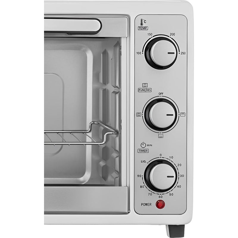 HORNO ELECTRICO MONDIAL FRN-52-W 52L 220V