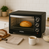 HORNO ELECTRICO XION XI-HE68 68L/3NIVELES/LUZ/220V