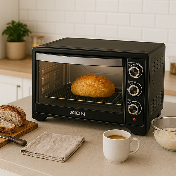 HORNO ELECTRICO XION XI-HE68 68L/3NIVELES/LUZ/220V